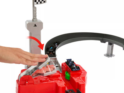 HOT WHEELS lenktynių trasos rinkinys – Racing Sprint (JDY15)