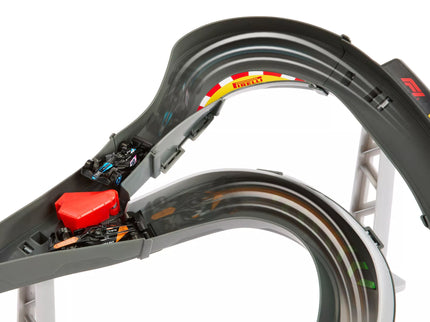 HOT WHEELS lenktynių trasos rinkinys – Racing Sprint (JDY15)
