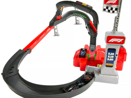 HOT WHEELS lenktynių trasos rinkinys – Racing Sprint (JDY15)