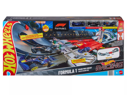 HOT WHEELS Racing Track Set – Grand Prix (JDY16)