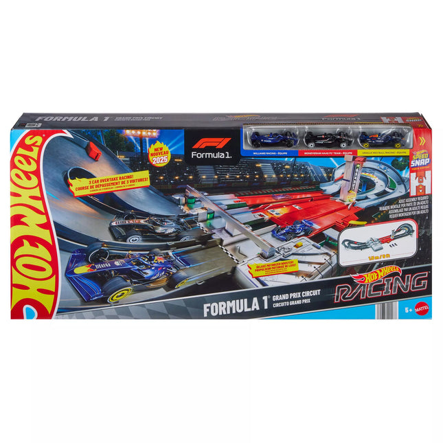 HOT WHEELS Racing Track Set – Grand Prix (JDY16)