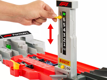 HOT WHEELS Racing Track Set – Grand Prix (JDY16)