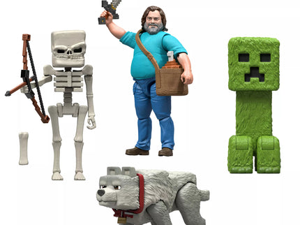 MINECRAFT Movie Figure (JFR44)