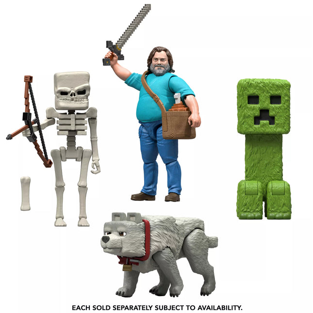 MINECRAFT Movie Figure (JFR44)