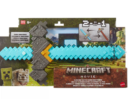 MINECRAFT transformuojamas kardas (JFR72)