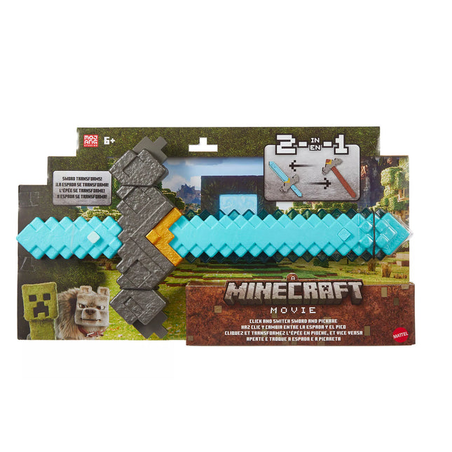MINECRAFT Transforming Sword (JFR72)