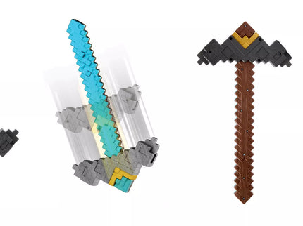 MINECRAFT transformuojamas kardas (JFR72)
