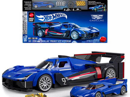 MATTEL BRICK SHOP HOT WHEELS Constructor - Speed ​​Cadillac (JFR89)