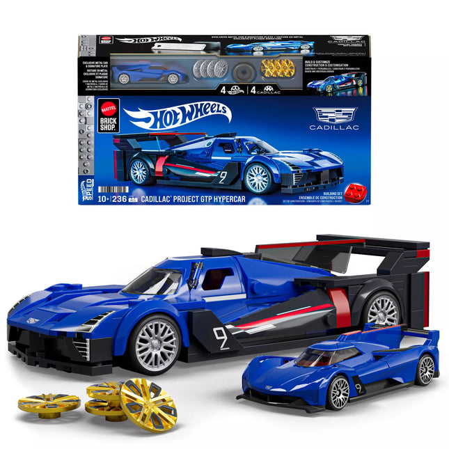 MATTEL BRICK SHOP HOT WHEELS Constructor - Speed ​​Cadillac (JFR89)
