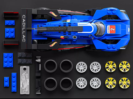 MATTEL BRICK SHOP HOT WHEELS Constructor - Speed ​​Cadillac (JFR89)