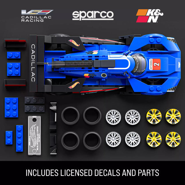 MATTEL BRICK SHOP HOT WHEELS Constructor - Speed ​​Cadillac (JFR89)