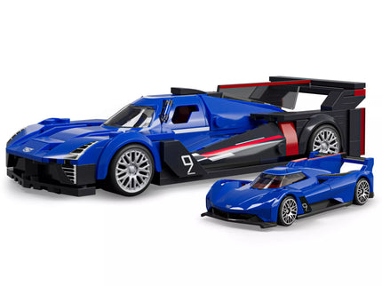MATTEL BRICK SHOP HOT WHEELS Constructor - Speed ​​Cadillac (JFR89)