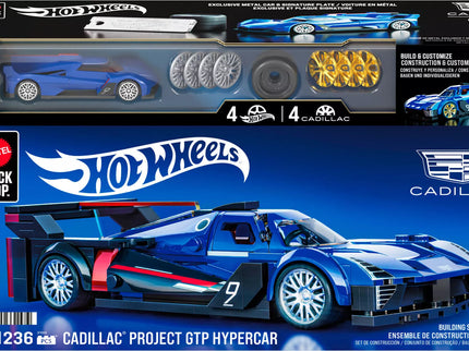 MATTEL BRICK SHOP HOT WHEELS Constructor - Speed ​​Cadillac (JFR89)
