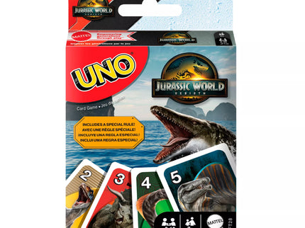 UNO Cards JURASSIC WORLD (JFT28)