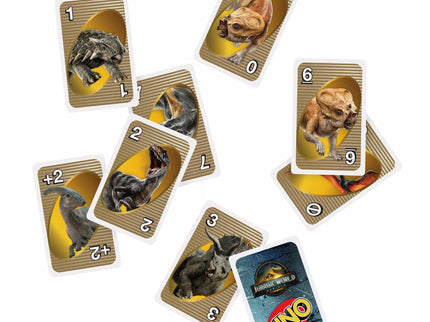 UNO Cards JURASSIC WORLD (JFT28)