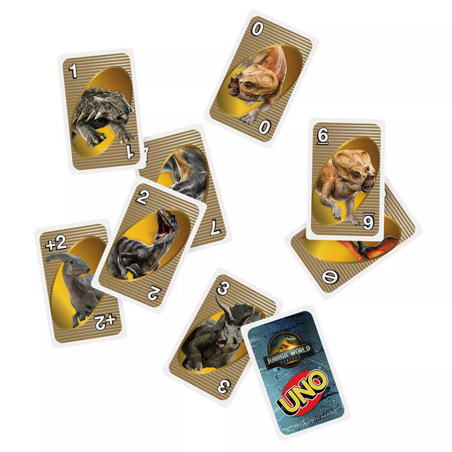 UNO Cards JURASSIC WORLD (JFT28)