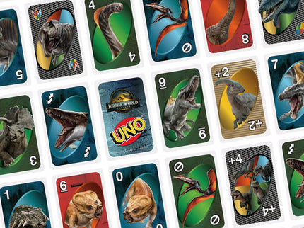 UNO Cards JURASSIC WORLD (JFT28)