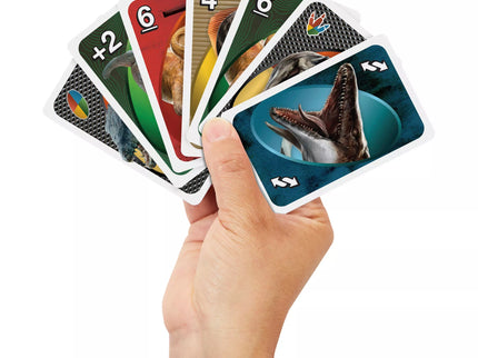 UNO Cards JURASSIC WORLD (JFT28)
