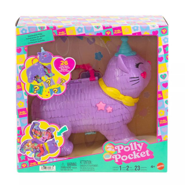 POLLY POCKET Kitten Fun Set (JFT90)