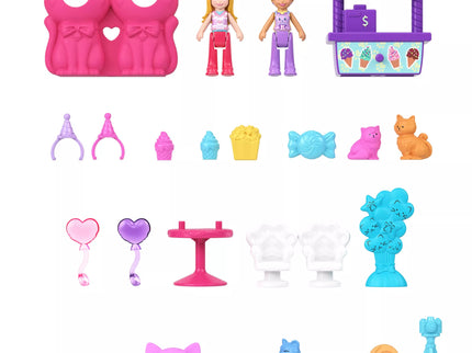 POLLY POCKET Kitten Fun Set (JFT90)