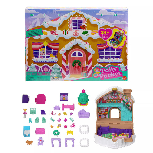 POLLY POCKET Advent Calendar (JFV13)
