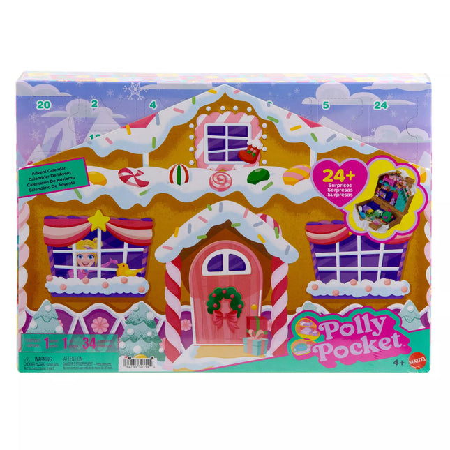 POLLY POCKET Advent Calendar (JFV13)