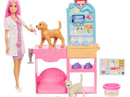 BARBIE lėlės veterinarės rinkinys (JFX93)