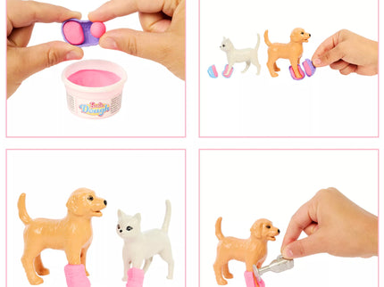 BARBIE lėlės veterinarės rinkinys (JFX93)