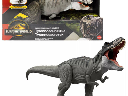 JURASSIC WORLD Giant Figure – Super Colossal T. rex (JGB52)