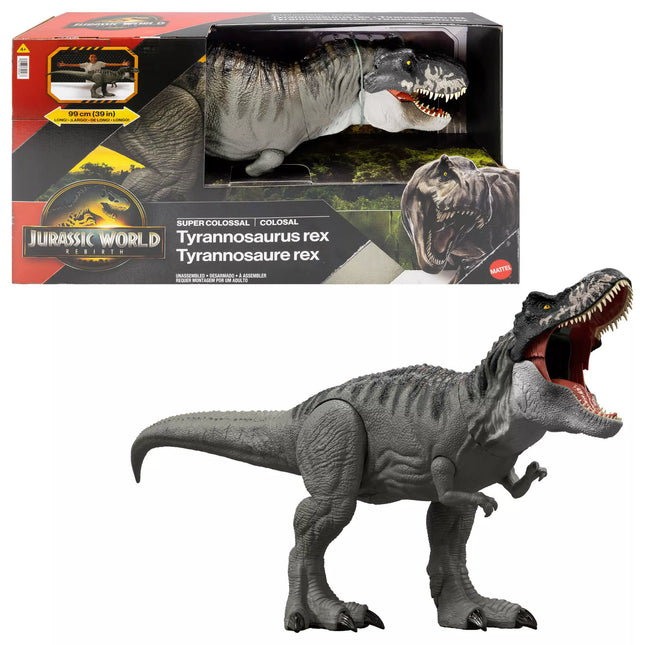 JURASSIC WORLD Giant Figure – Super Colossal T. rex (JGB52)