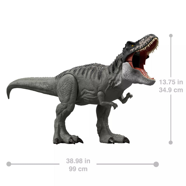 JURASSIC WORLD Giant Figure – Super Colossal T. rex (JGB52)