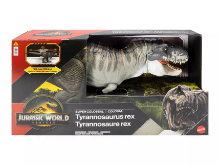 JURASSIC WORLD Giant Figure – Super Colossal T. rex (JGB52)