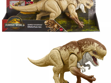 JURASSIC WORLD interaktyvus piktasis dinozauras (JGB58)