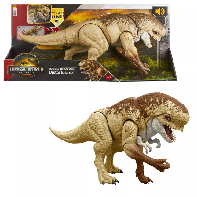 JURASSIC WORLD interactive fierce dinosaur (JGB58)