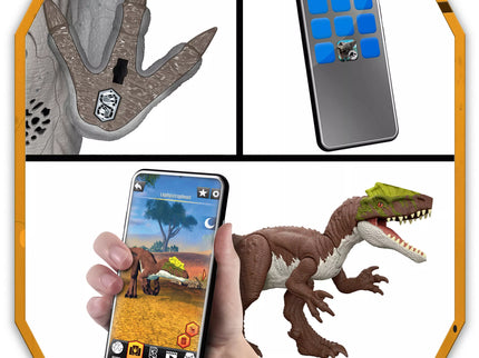 JURASSIC WORLD interaktyvus piktasis dinozauras (JGB58)