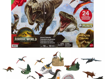 JURASSIC WORLD advento kalendorius (JGB67)