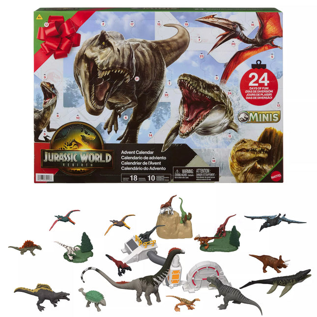 JURASSIC WORLD Advent Calendar (JGB67)
