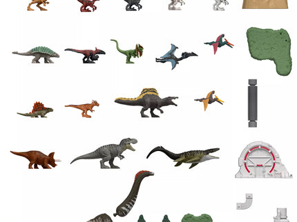 JURASSIC WORLD advento kalendorius (JGB67)