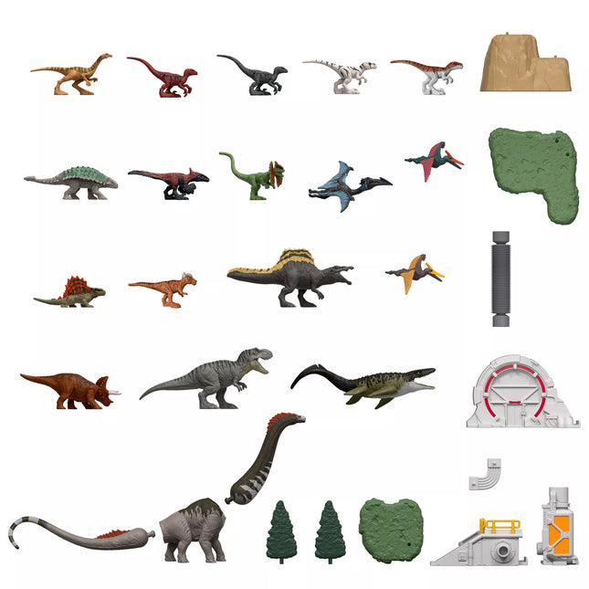 JURASSIC WORLD Advent Calendar (JGB67)