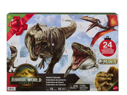 JURASSIC WORLD advento kalendorius (JGB67)