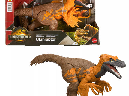 JURASSIC WORLD riaumojantis dinozauras (JGB87)