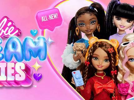 BARBIE DREAM BESTIES doll – Zia