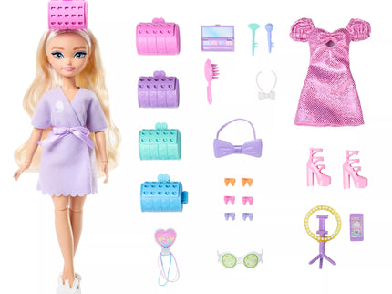 BARBIE DREAM BESTIES lėlės Malibu grožio rinkinys (JGG38)