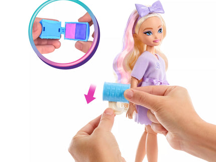 BARBIE DREAM BESTIES lėlės Malibu grožio rinkinys (JGG38)
