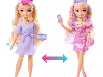 BARBIE DREAM BESTIES lėlės Malibu grožio rinkinys (JGG38)