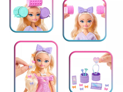 BARBIE DREAM BESTIES lėlės Malibu grožio rinkinys (JGG38)
