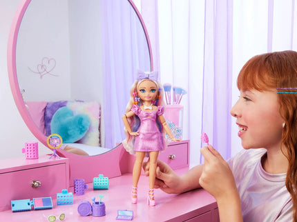 BARBIE DREAM BESTIES lėlės Malibu grožio rinkinys (JGG38)