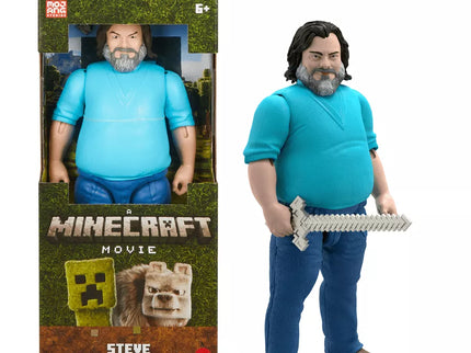 MINECRAFT filmo figūrėlė (didelė) (JFR65)