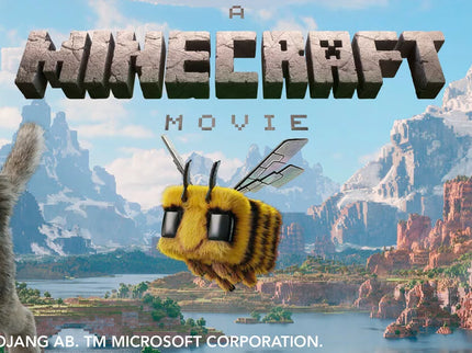 MINECRAFT filmo figūrėlė (didelė) (JFR65)