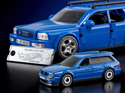 MATTEL BRICK SHOP HOT WHEELS konstruktorius – Speed Audi